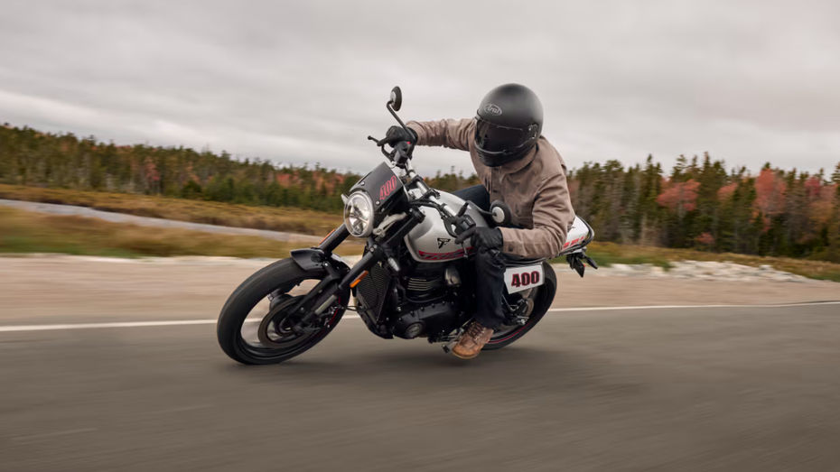 Triumph Tracker 400 Launched In UK Triumph Tracker 400 Launched In UK