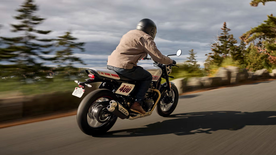 Triumph Tracker 400 Launched In UK Triumph Tracker 400 Launched In UK