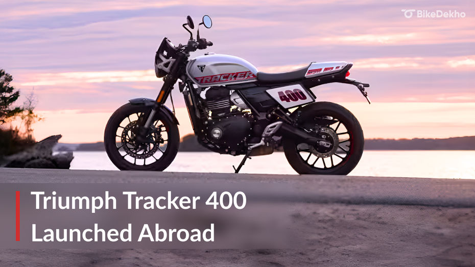 Triumph Tracker 400 Launched: Cheaper Than Scrambler 400 X Triumph Tracker 400 Launched: Cheaper Than Scrambler 400 X