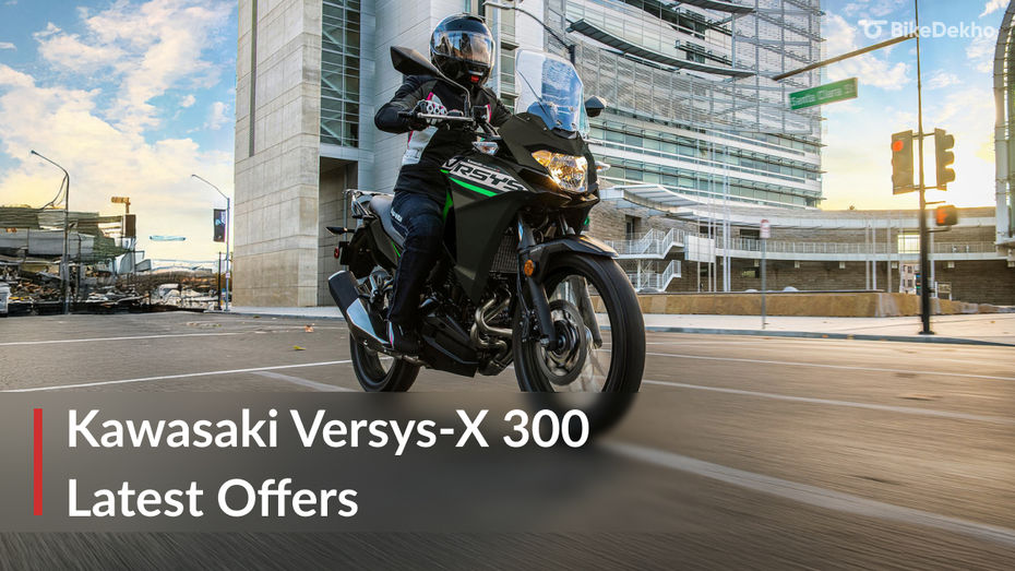 Kawasaki Versys-X 300 December 2025 Offers