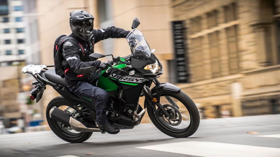 Kawasaki Versys-X 300 In the City