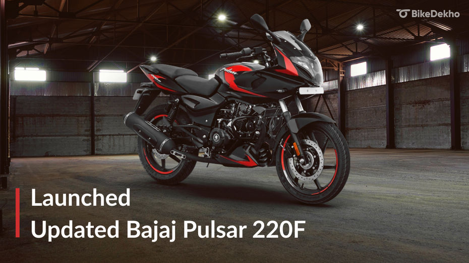 Bajaj Pulsar 220F Launched