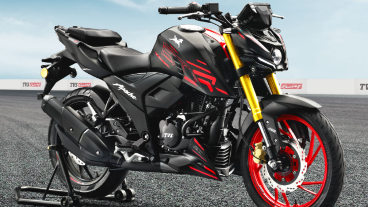 Bajaj Pulsar 220F vs TVS Apache RTR 200 4V: Specifications Compared In ...