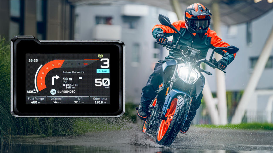 KTM 160 Duke TFT Variant Launched