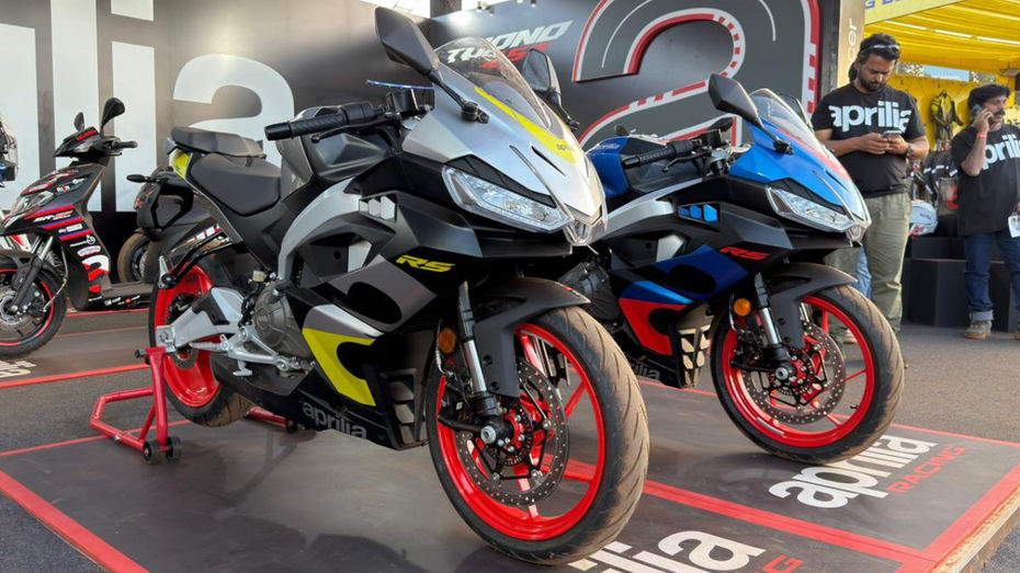 Aprilia RS 457 New Colours