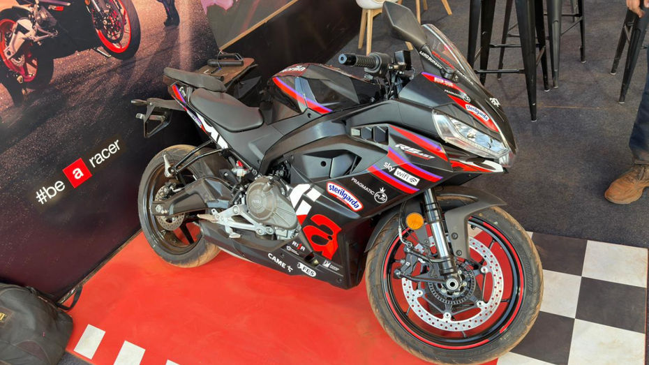 Aprilia RS 457 New Colours Aprilia RS 457 New Colours