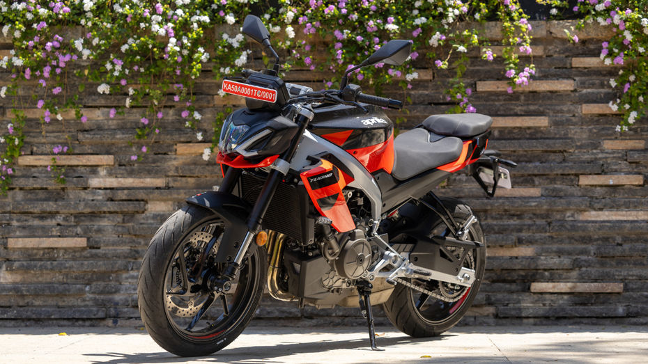 Aprilia Tuono 457 Price Hiked Aprilia Tuono 457 Price Hiked
