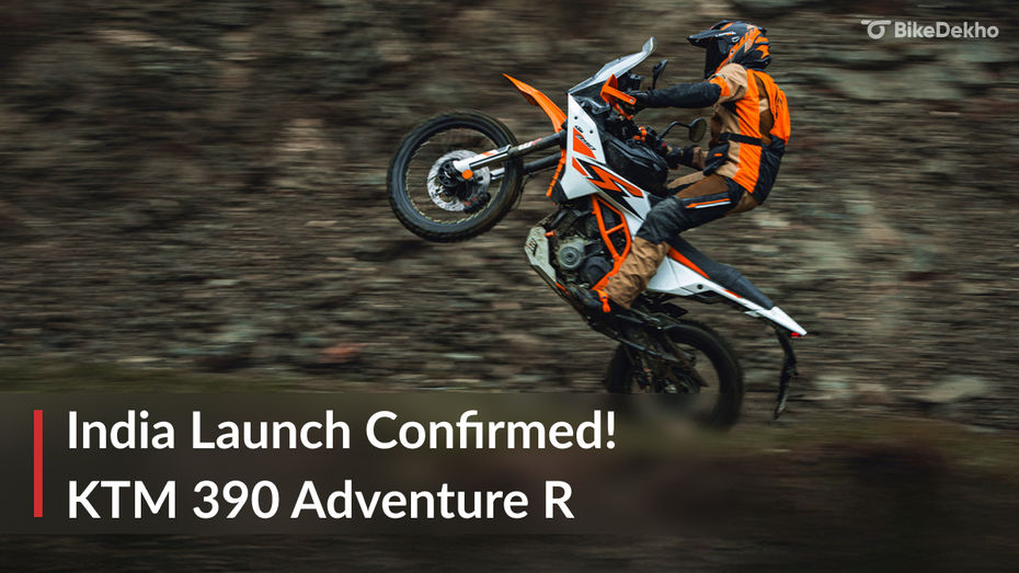 KTM 390 Adventure R India Launch Confirmed For 2026