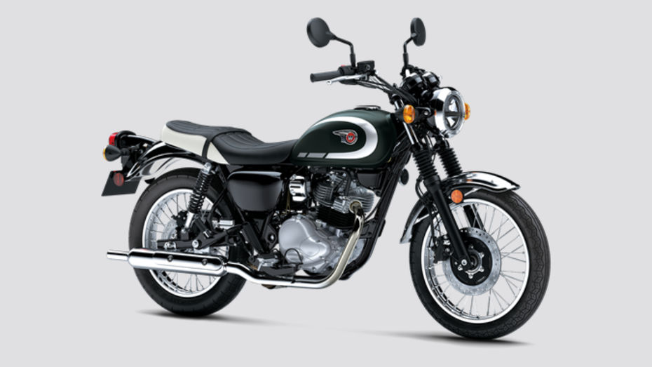 Kawasaki W230 Design Kawasaki W230 Design
