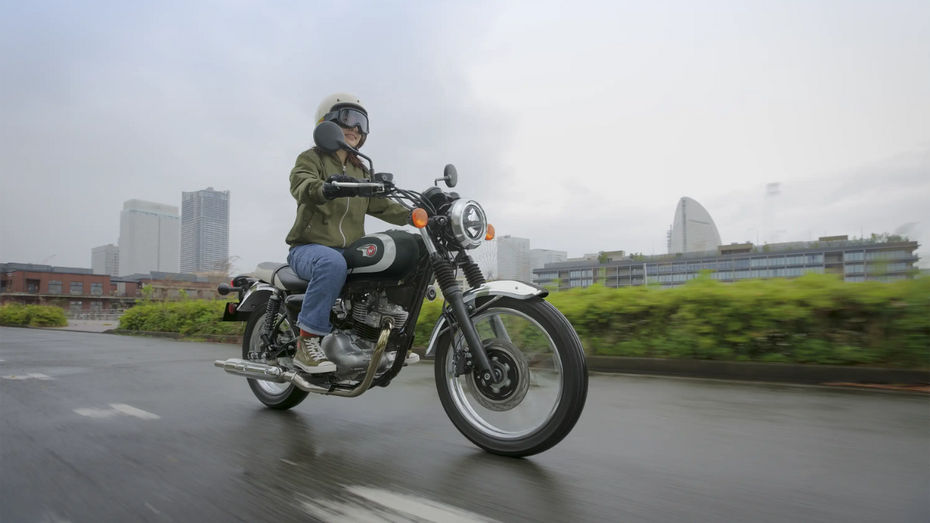 Kawasaki W230 Handling Kawasaki W230 Handling