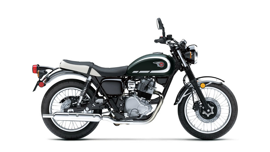 Kawasaki W230 Side Profile Kawasaki W230 Side Profile