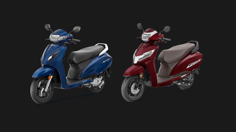 Honda Activa 110 and Activa 125