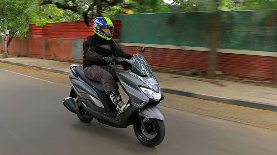 Suzuki Burgman Street