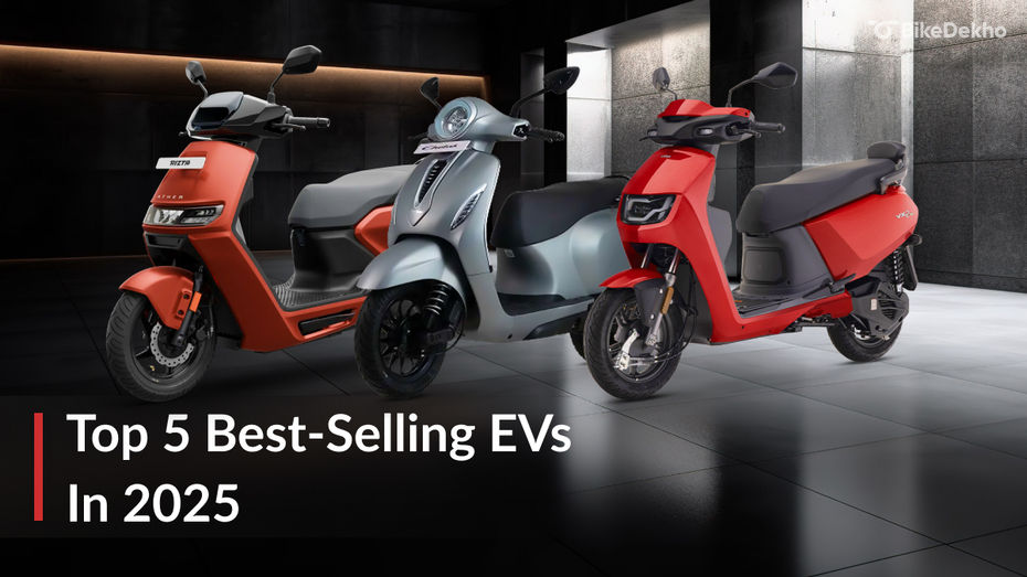 Top 5 Best Selling EVs In 2025