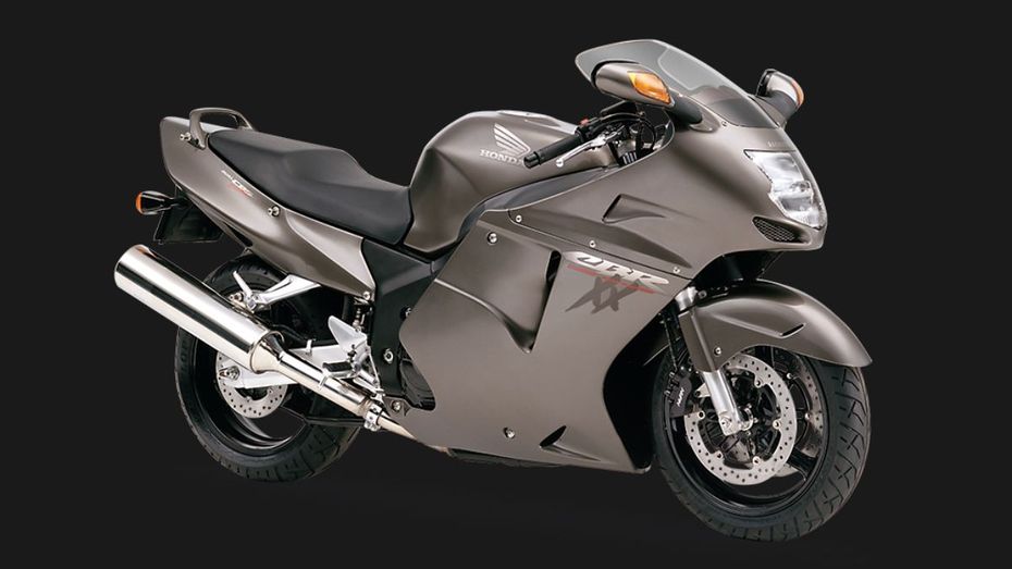 Honda CBR1100XX Super Blackbird