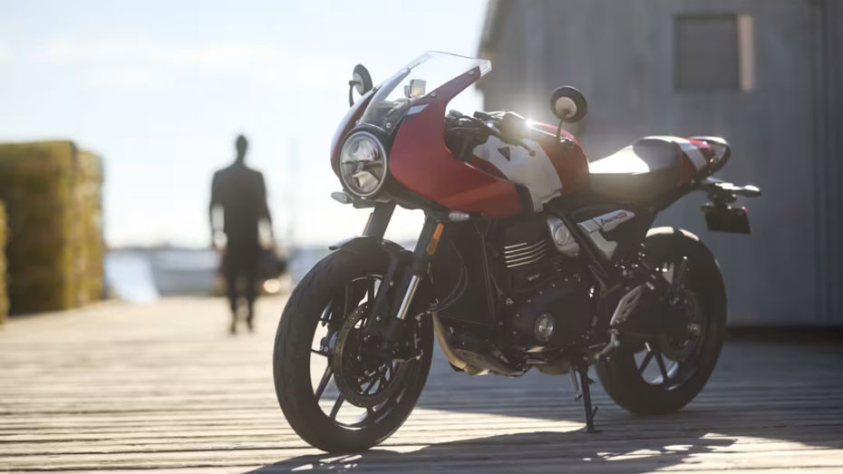 Triumph Thruxton 400 Triumph Thruxton 400