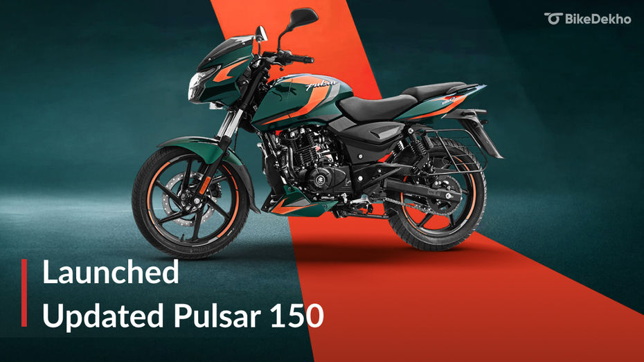 Bajaj Pulsar 150 Launched