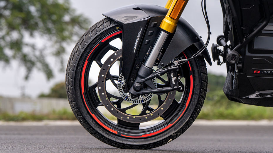 Ultraviolette X-47 Crossover Brakes