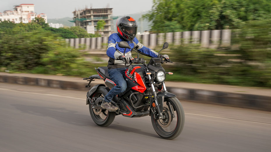 Oben Rorr EZ Sigma Riding