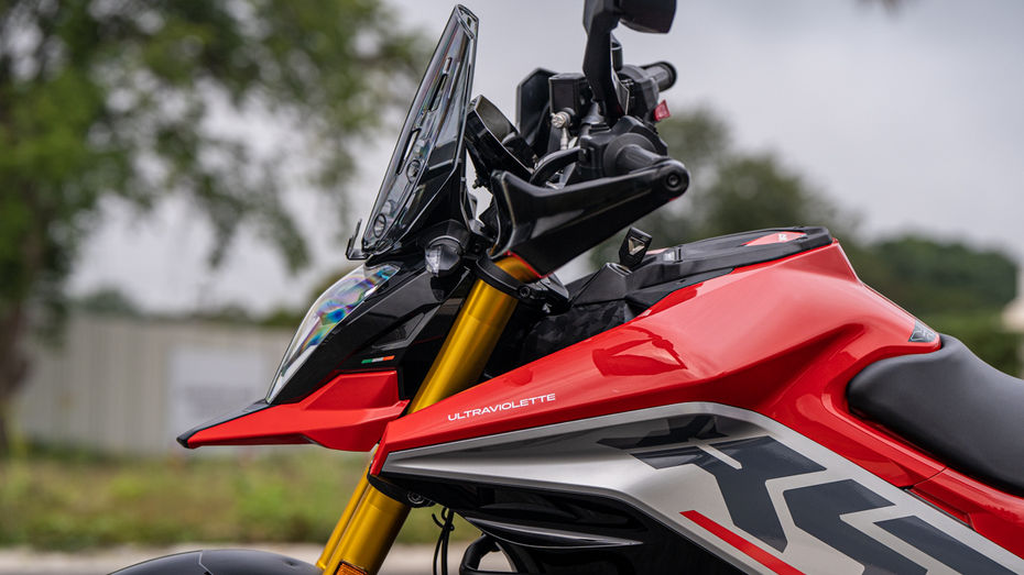 Ultraviolette X-47 Crossover Built Quality