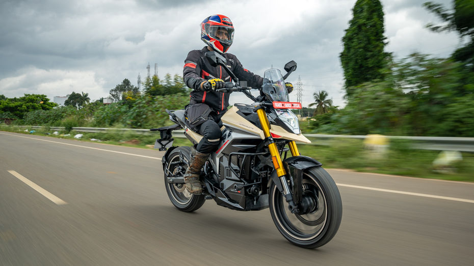 Ultraviolette X-47 Crossover On The Highway