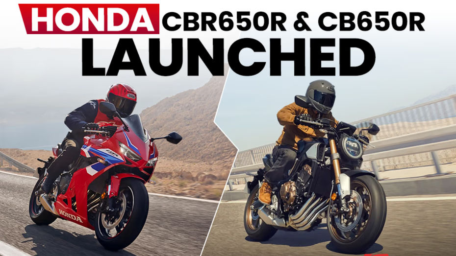 Honda CBR650R & CB650R Honda CBR650R & CB650R