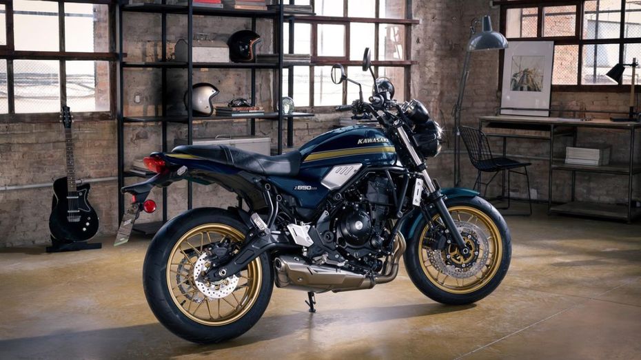 Kawasaki Z650RS Design