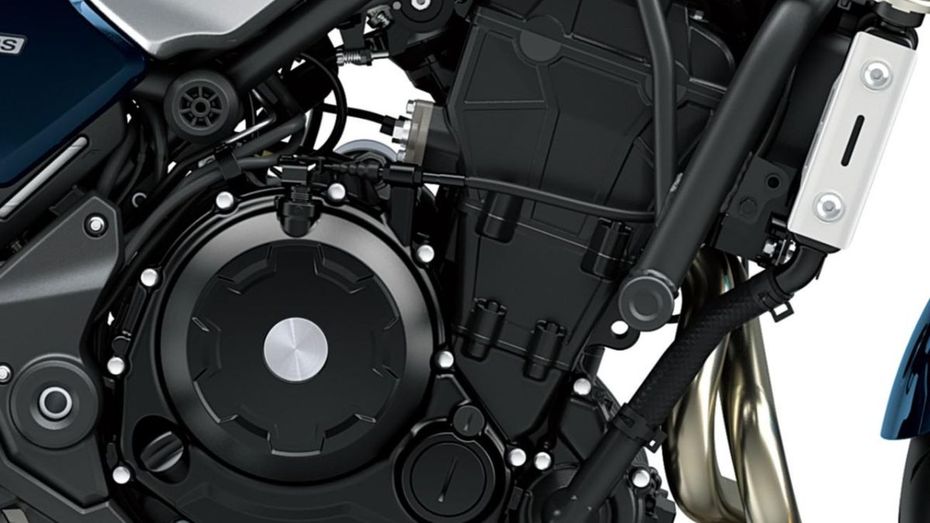 Kawasaki Z650RS Engine