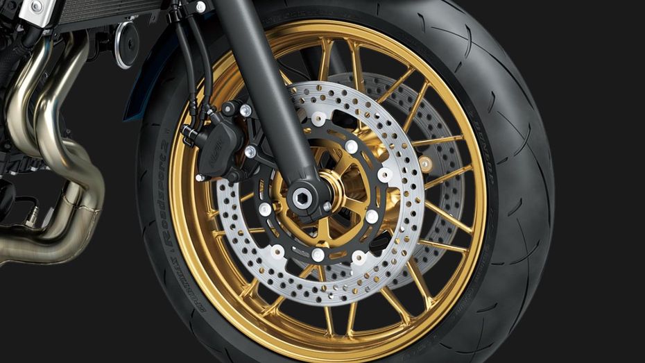 Kawasaki Z650RS Brakes