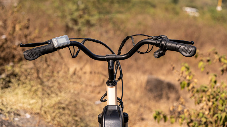 EMotorad ST-X handle bar of EMotorad ST-X