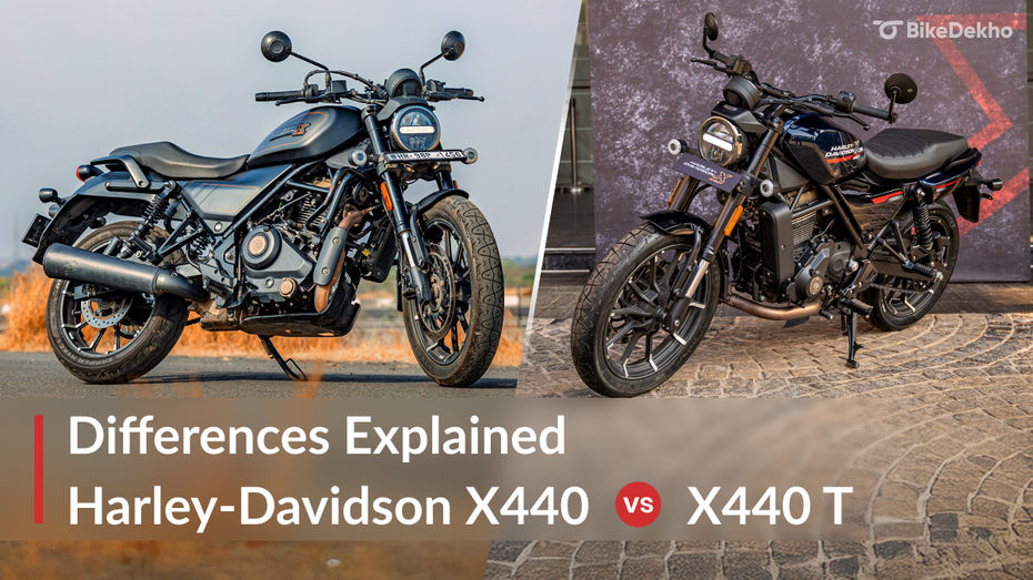 Harley-Davidson X440 vs X440 T
