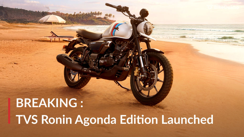 TVS Ronin Agonda Edition TVS Ronin Agonda Edition