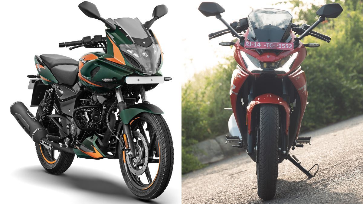 Updated Bajaj Pulsar 220 F vs Hero Karizma XMR 210: Compared In