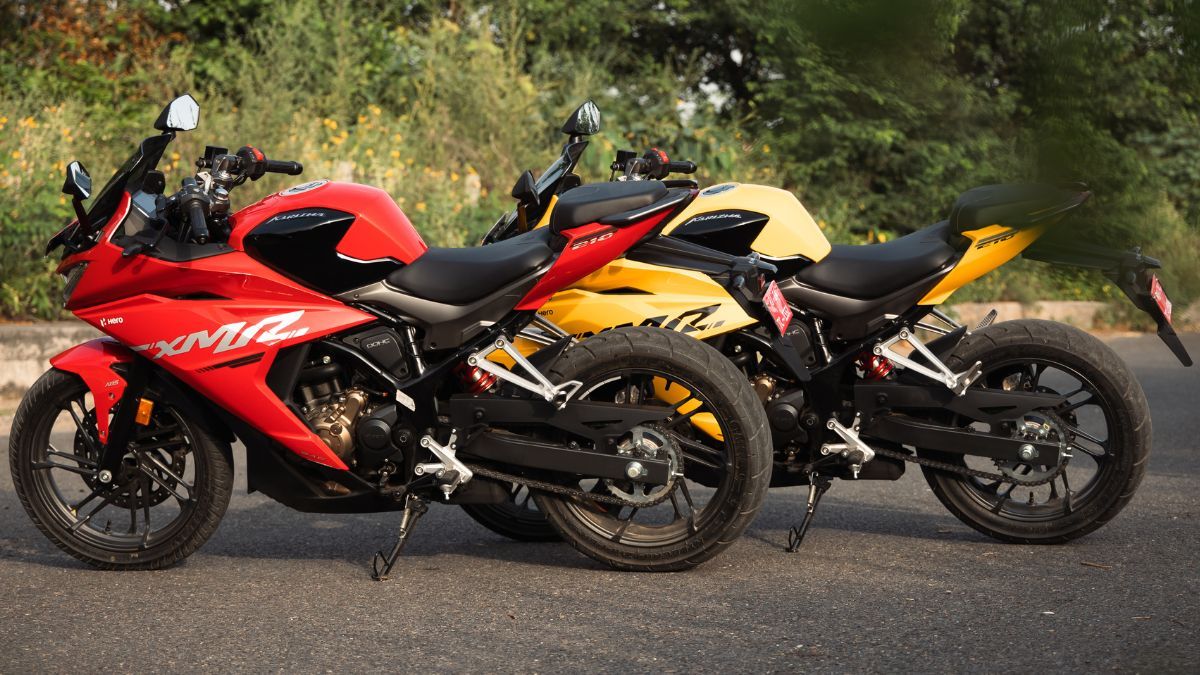 Updated Bajaj Pulsar 220 F vs Hero Karizma XMR 210: Compared In