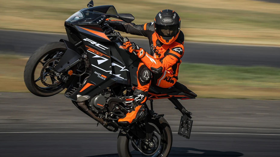 KTM LAUNCHES KTM LAUNCHES