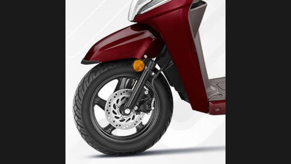 Honda Activa 125 Underpinnings