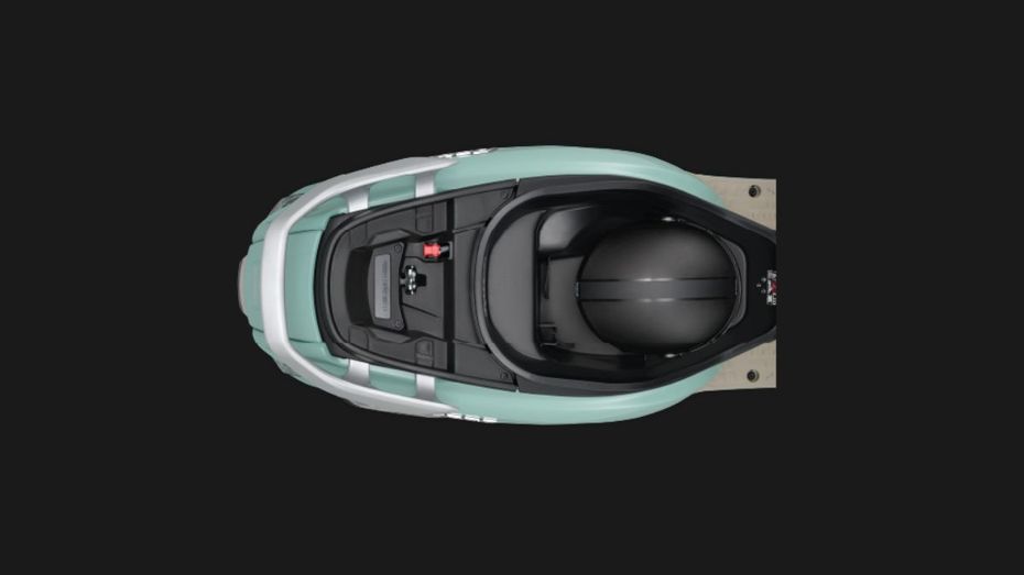 Suzuki Access 125 Underseat Storage