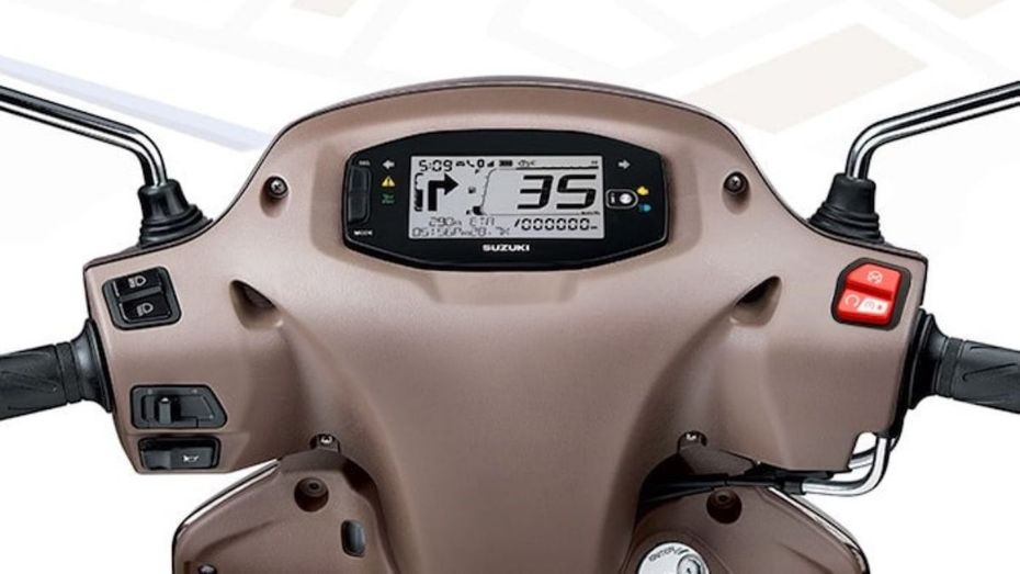 Suzuki Access 125 Features