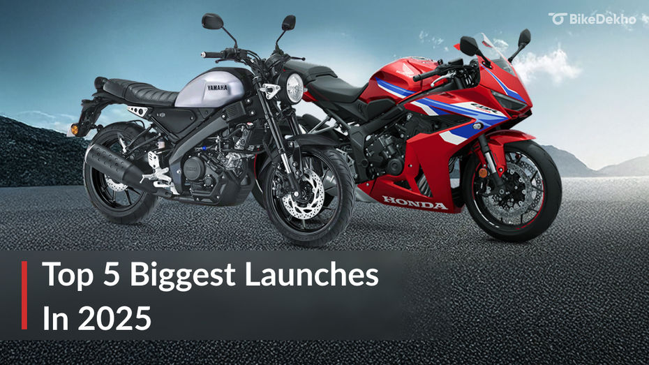 Top 5 Biggest Bike Launches Of 2025 Top 5 Biggest Bike Launches Of 2025