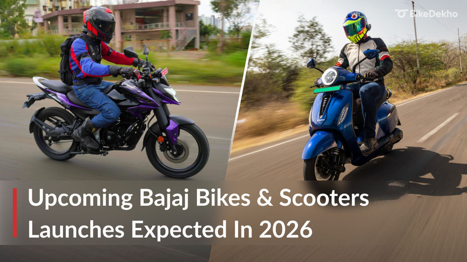 Upcoming Bajaj Bike Launches Expected In 2026 Upcoming Bajaj Bike Launches Expected In 2026