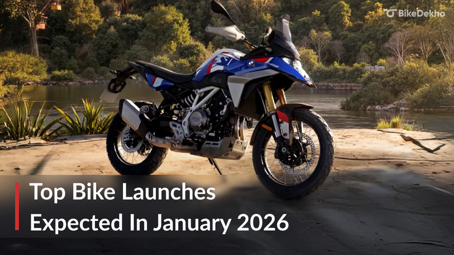 Top Bike Launches Expected In In January 2026 Top Bike Launches Expected In In January 2026