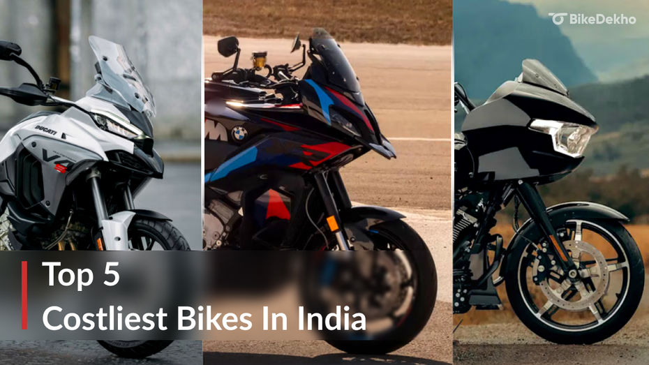 5 Most Expensive Bikes In India 5 Most Expensive Bikes In India