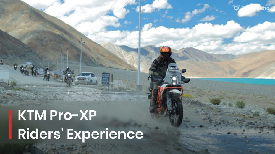 Anil Shares His KTM Pro-XP Great Ladakh Expedition Experience Anil Shares His KTM Pro-XP Great Ladakh Expedition Experience