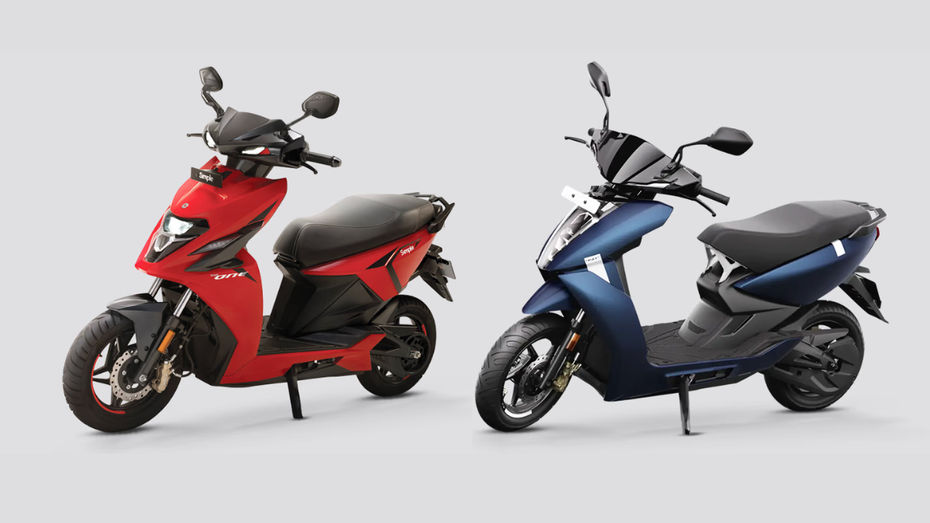Simple One Gen 2 vs Ather 450X Simple One Gen 2 vs Ather 450X
