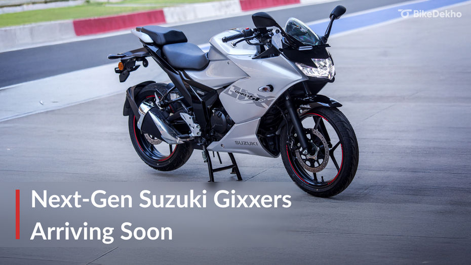 New Suzuki Gixxers