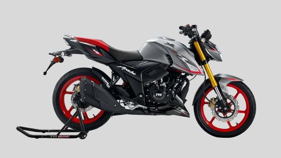 TVS Apache RTR 160 4V TVS Apache RTR 160 4V