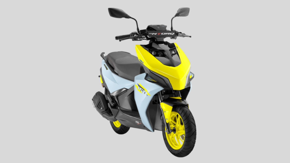 TVS Ntorq 150 TVS Ntorq 150