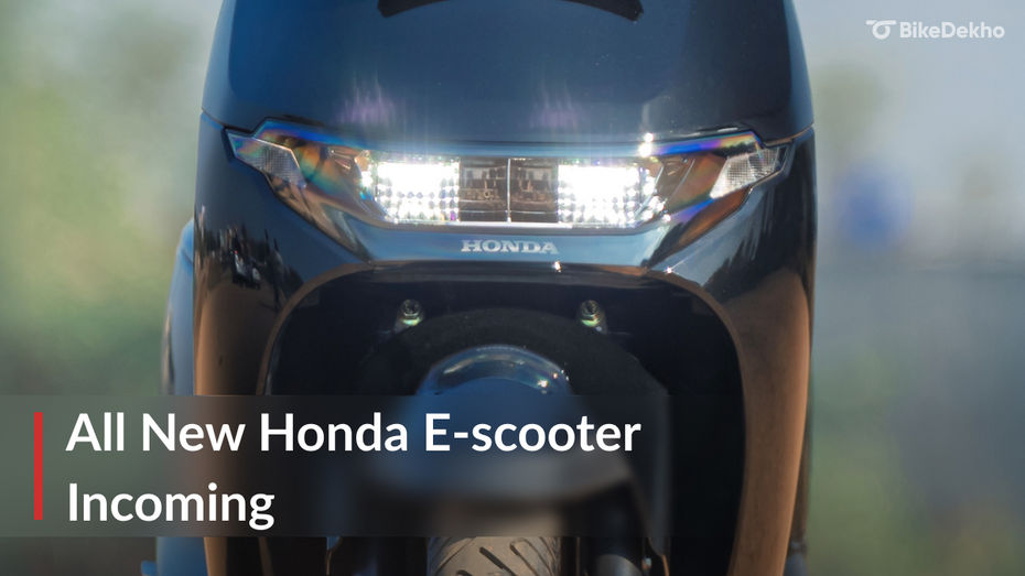 New Honda E-Scooter In The Making: Will Use Localised Parts New Honda E-Scooter In The Making: Will Use Localised Parts