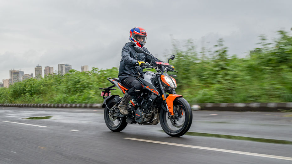 KTM 160 Duke