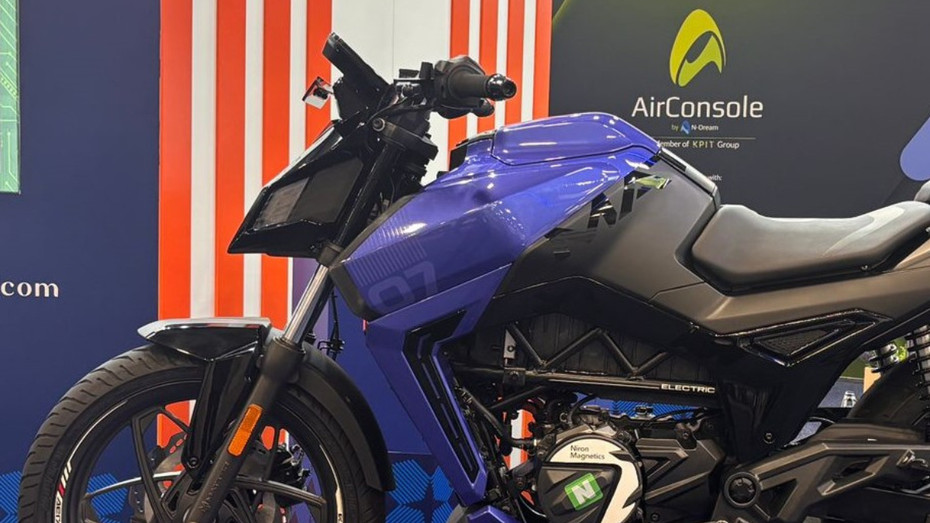 Matter Motor Works New Prototype E-bike Showcased